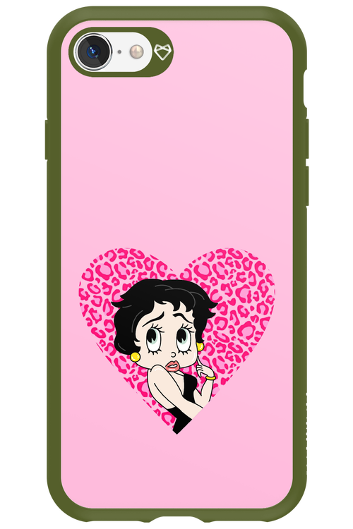 Not Betty Heart - Apple iPhone SE 2020