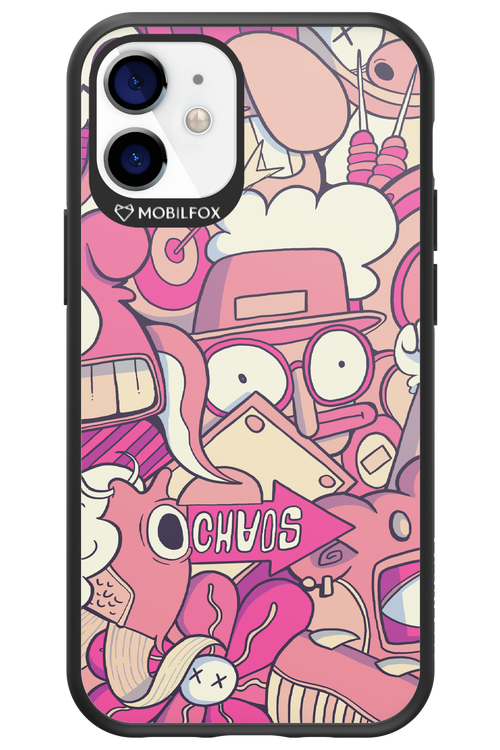 Coral Chaos - Apple iPhone 12 Mini