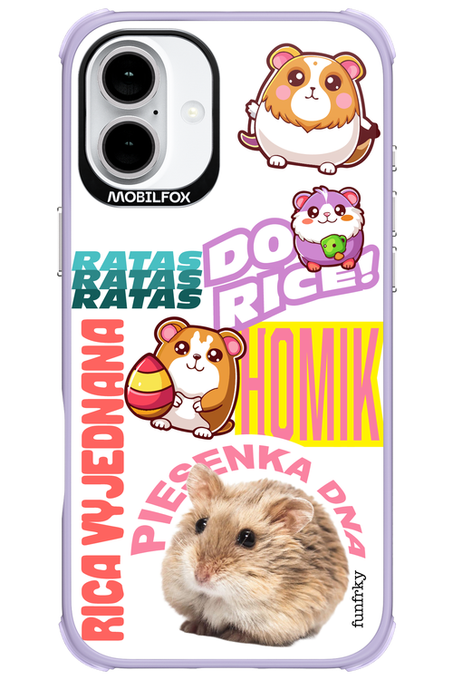 Hamster Hype - Apple iPhone 16 Plus