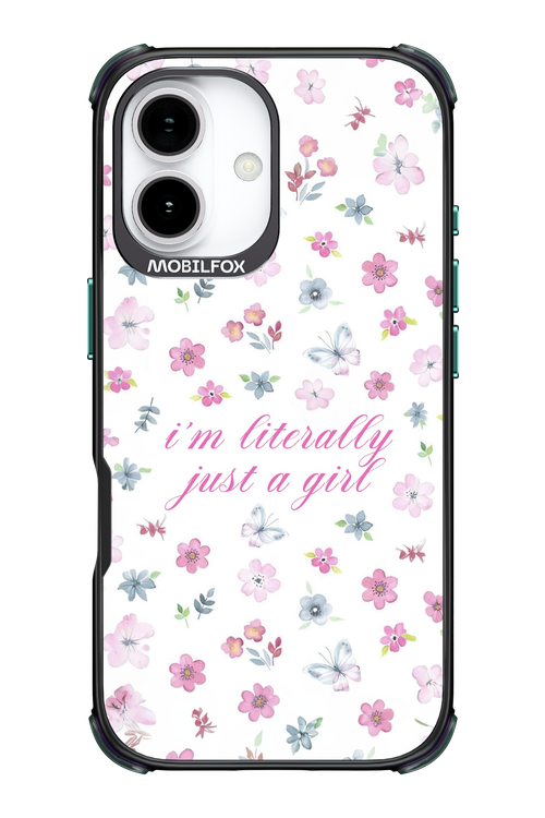 Just a girl pink - Apple iPhone 17