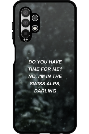 Swiss Alps - Samsung Galaxy A13 4G