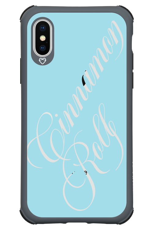 Baby Blue Danger - Apple iPhone X