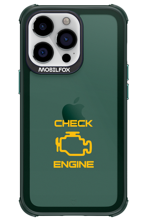 Check Engine - Apple iPhone 13 Pro