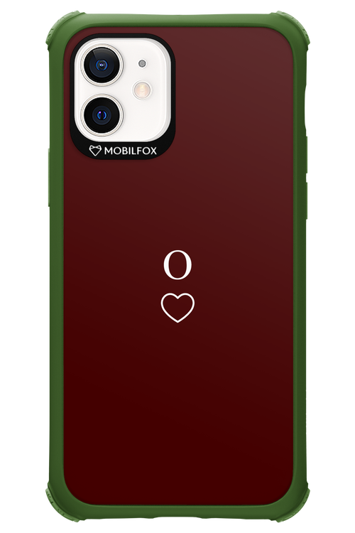 O Burgundia 2.0 - Apple iPhone 12
