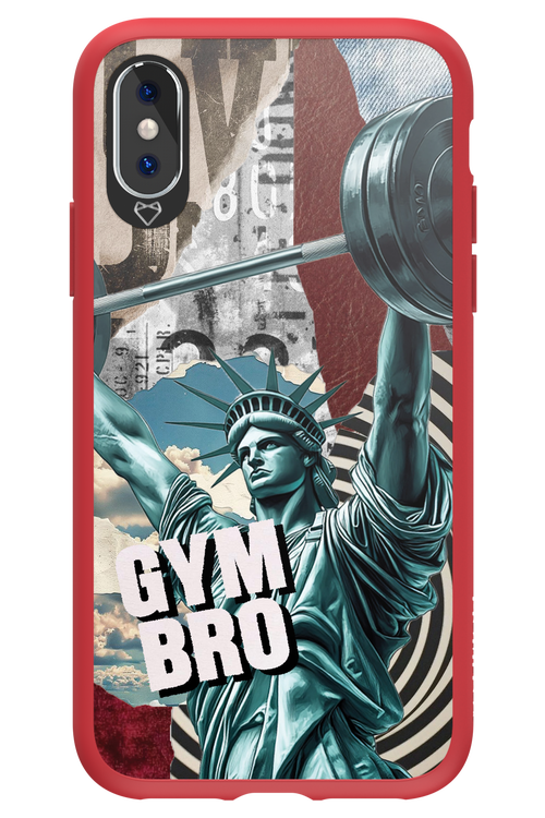 GYM BRO - Apple iPhone XS