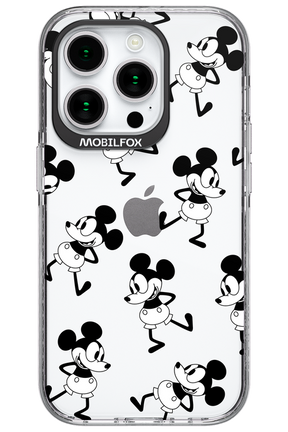 Iconic Mouse (pattern) - Apple iPhone 15 Pro