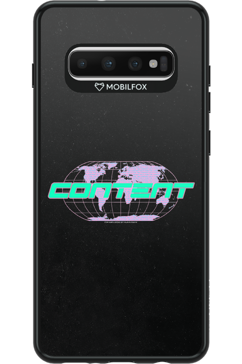 CONTENT 2.0 - Samsung Galaxy S10+