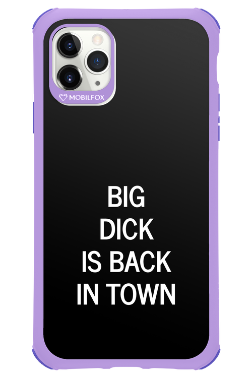 Big D*ck Black 2.0 - Apple iPhone 11 Pro Max
