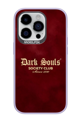 Dark Souls (Burgundy) - Apple iPhone 14 Pro