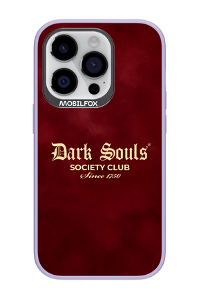 Dark Souls (Burgundy) - Apple iPhone 14 Pro
