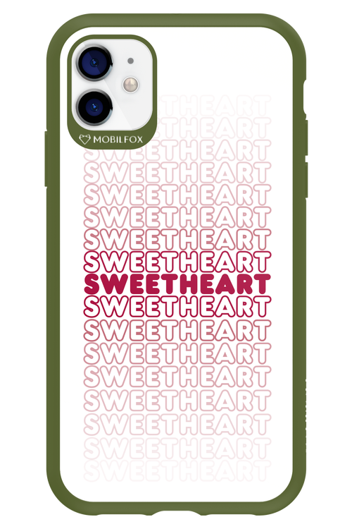 Sweetheart Red - Apple iPhone 11