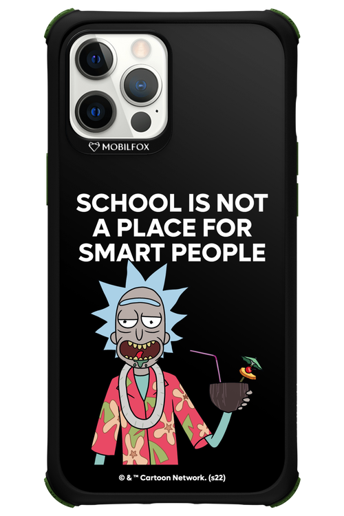 School is not for smart people - Apple iPhone 12 Pro Max