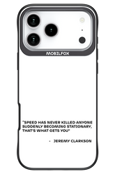 Speed Philosophy - Apple iPhone 17 Pro Max