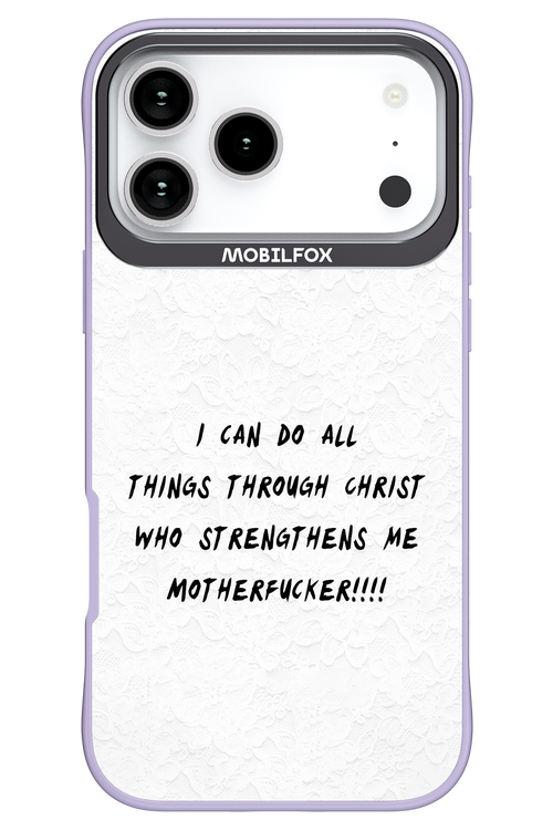 Christ A - Apple iPhone 17 Pro Max