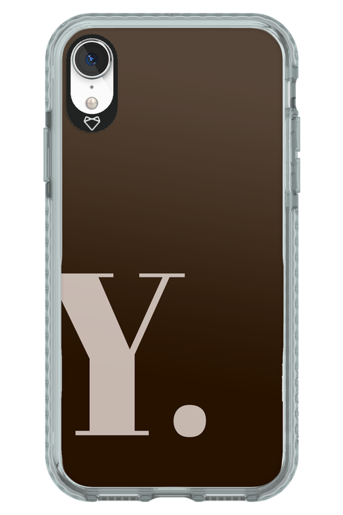Y (Mokka Foam) - Apple iPhone XR