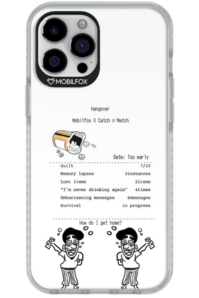 hangover - Apple iPhone 12 Pro Max