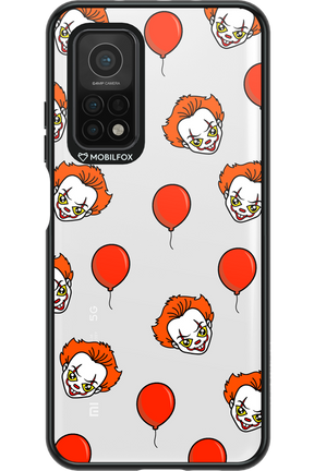Mystery Clown (Transparent) - Xiaomi Mi 10T 5G