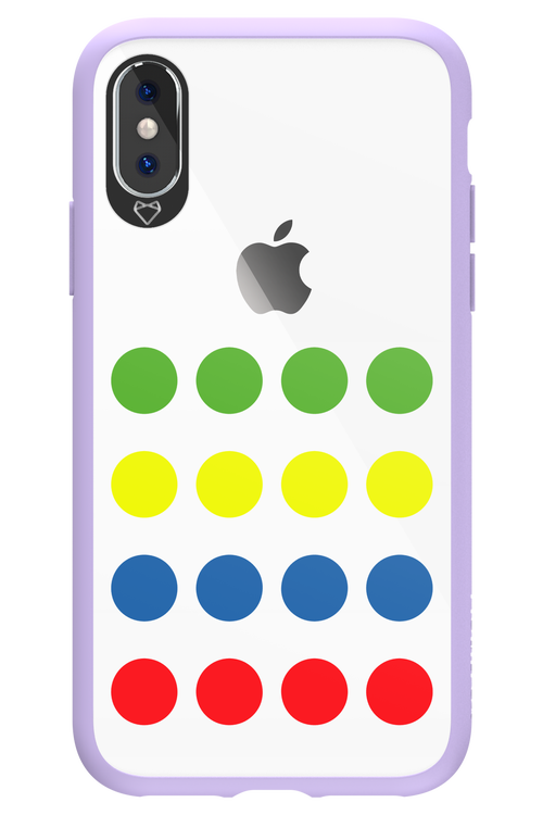 Twister the GAME CASE - Apple iPhone X