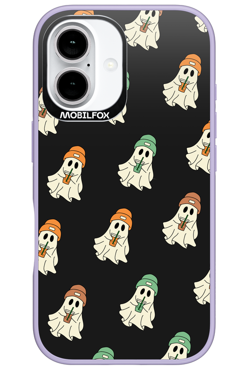 Spirited Sips (Black) - Apple iPhone 16