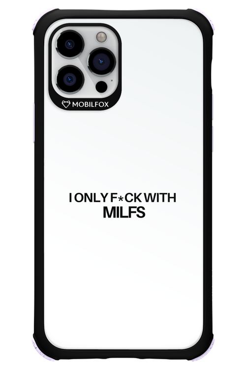 Only Milf White - Apple iPhone 12 Pro