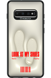 Shoes Print - Samsung Galaxy S10+