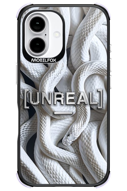 Snake and Chrome - Apple iPhone 16