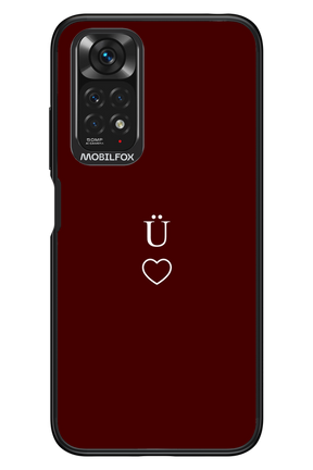 U Burgundia II 2.0 - Xiaomi Redmi Note 11/11S 4G
