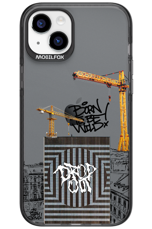 Crane Chaos - Apple iPhone 15 Plus