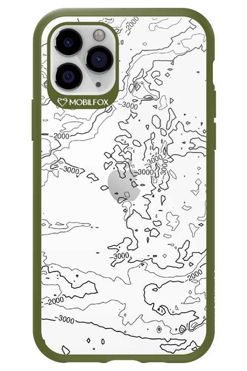 Contour Map 2.0 - Apple iPhone 11 Pro