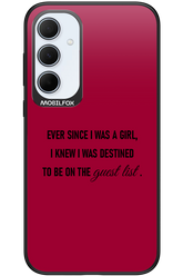 Guest List - Samsung Galaxy A35