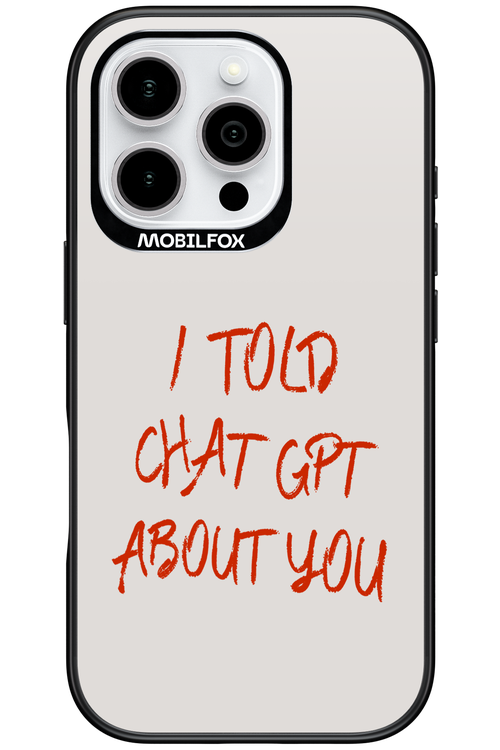 About You - Apple iPhone 16 Pro
