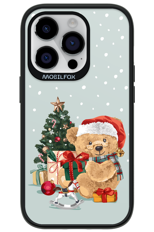 Merry Christmas Bear - Apple iPhone 14 Pro