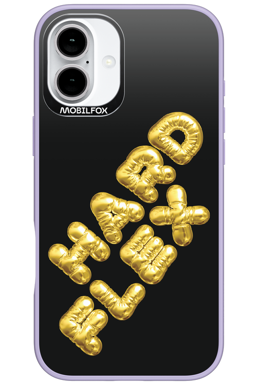 Hard Flex - Apple iPhone 16 Plus