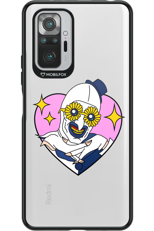 Sunflower Clown Meme (Nude) - Xiaomi Redmi Note 10S