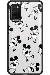 Iconic Mouse (pattern) - Samsung Galaxy A41
