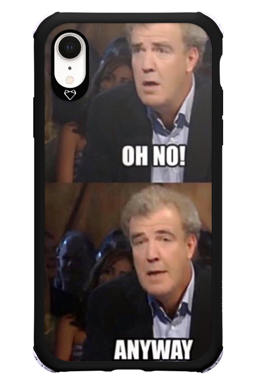 Clarkson Meme - Apple iPhone XR