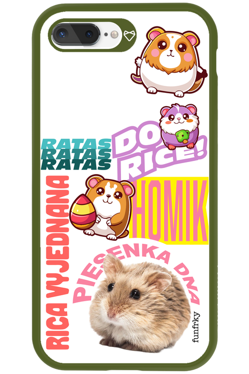 Hamster Hype - Apple iPhone 8 Plus