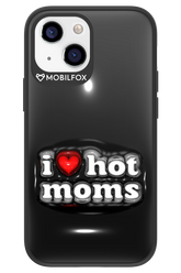I love hot moms puffer - Apple iPhone 13 Mini