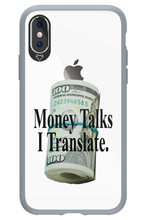 Money Talks II 2.0 - Apple iPhone X