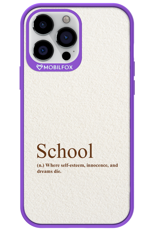 Schooool - Apple iPhone 13 Pro Max