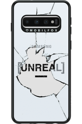 Broken Glass - Samsung Galaxy S10