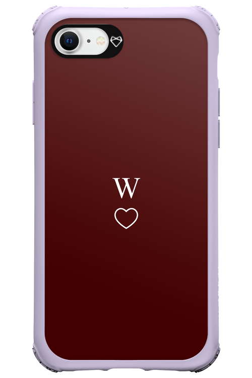 W Burgundia 2.0 - Apple iPhone 7