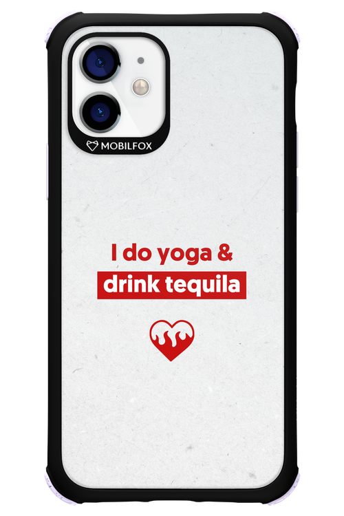 Yoga & Tequila - Apple iPhone 12