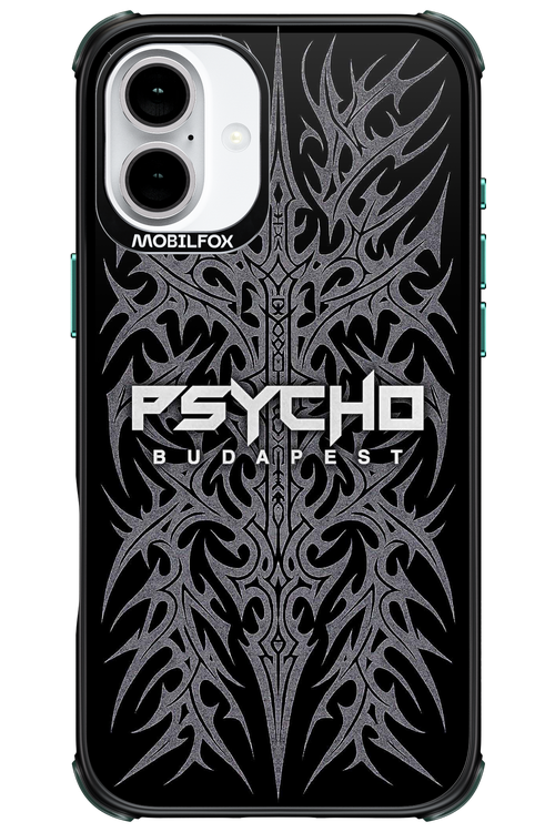 Cybersigilism (Black) - Apple iPhone 16 Plus