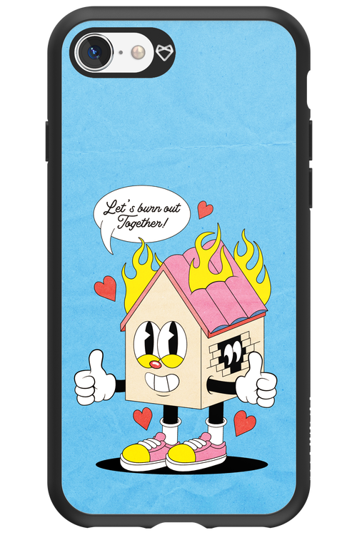 lets burn out 2.0 - Apple iPhone SE 2022