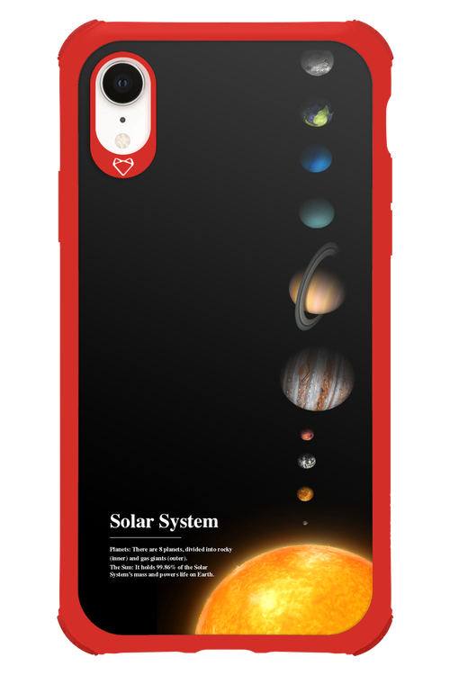 Solar System - Apple iPhone XR