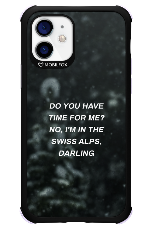 Swiss Alps - Apple iPhone 12