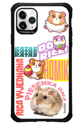 Hamster Hype - Apple iPhone 11 Pro Max