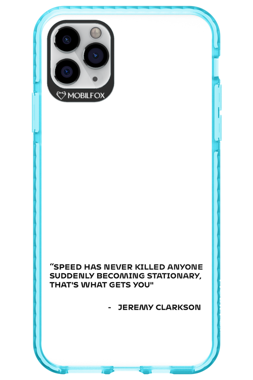 Speed Philosophy 2.0 - Apple iPhone 11 Pro Max