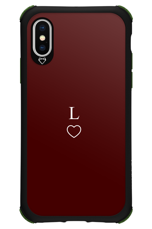L Burgundia 2.0 - Apple iPhone X
